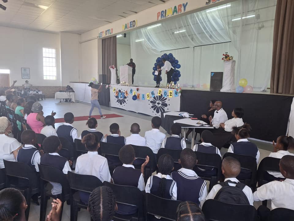 Prize Giving 2024